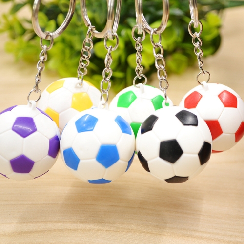 

2 PCS Sports Football Keychain, Sports Souvenir Gifts Random Color Delivery