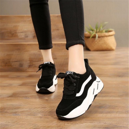 thick sole sneakers womens