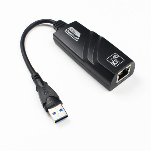 

2 PCS USB3.0 Gigabit Network Card Laptop External Wired USB to RJ45 Network Cable Interface