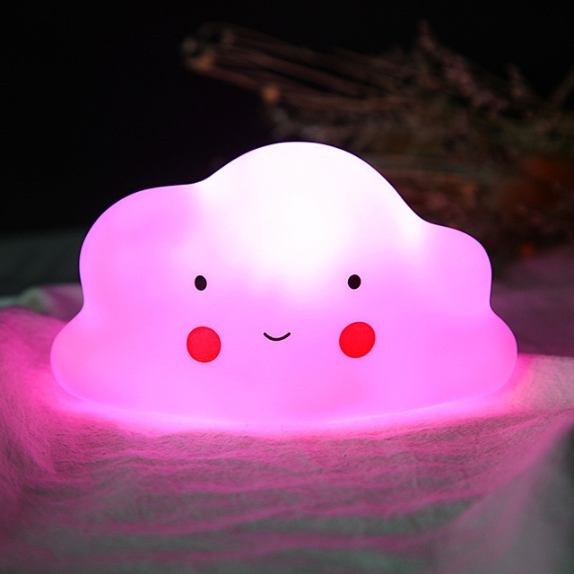 small pink bedside lamps