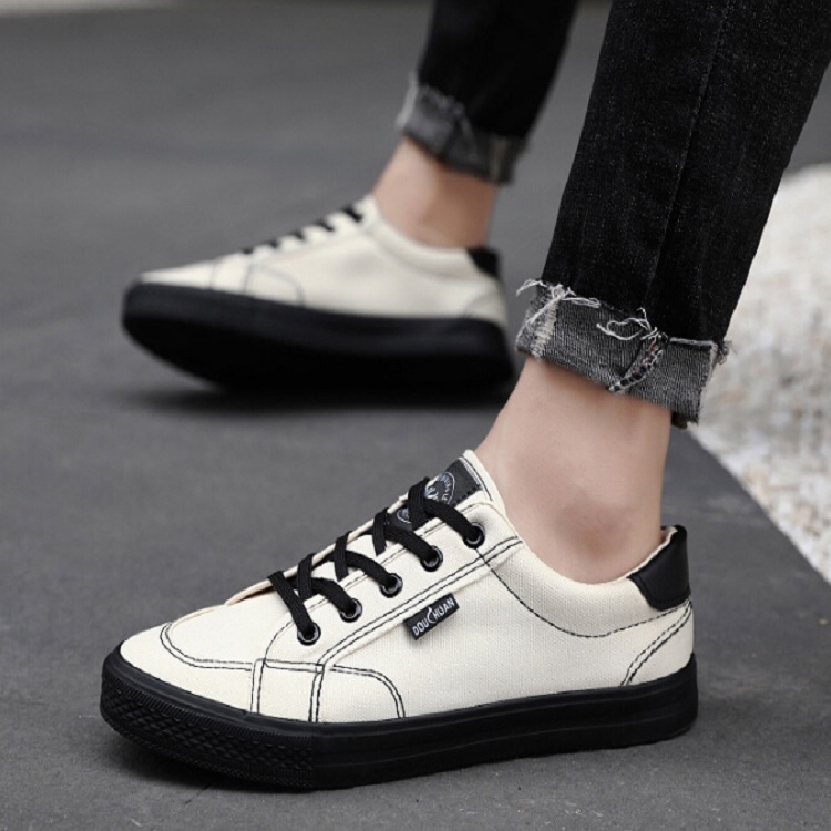trendy canvas shoes