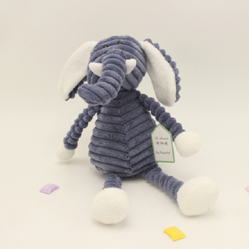 

Striped Animal Plush Toy Doll Creative Animal Doll, Type:Elephant, Height:15cm