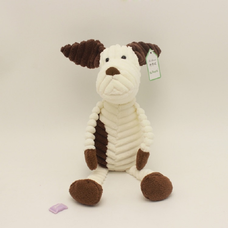 

Striped Animal Plush Toy Doll Creative Animal Doll, Type:Dog, Height:33cm