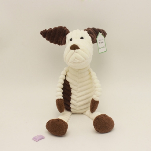 

Striped Animal Plush Toy Doll Creative Animal Doll, Type:Dog, Height:42cm