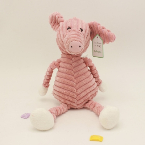 

Striped Animal Plush Toy Doll Creative Animal Doll, Type:Pig, Height:42cm
