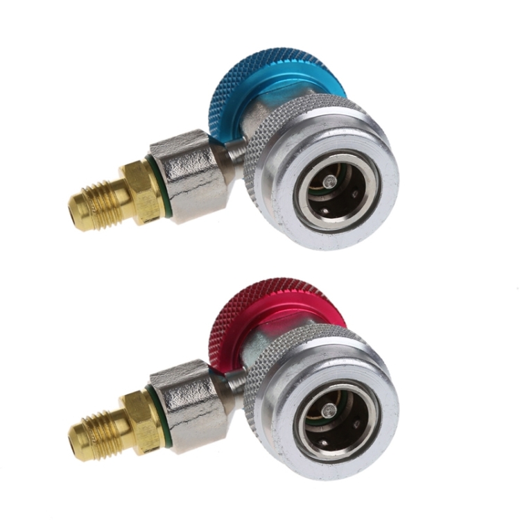 

2 PCS Automotive Air Conditioning Fluoride Tools Adjustable Quick Connector