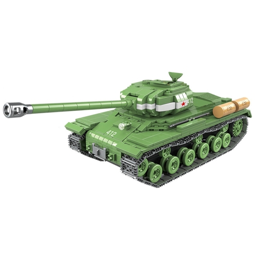 

100062 Tank Series Children Educational Spell Inserting Assembling Building Blocks Toys