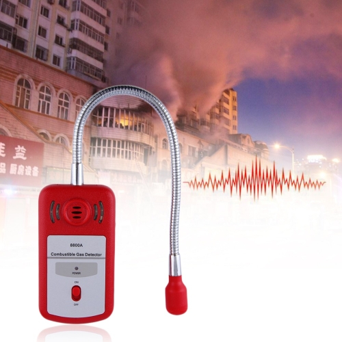 

Portable Gas Detector Leak Location with Sound-light Alarm