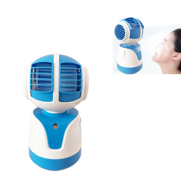 

USB Leafless Fan Mini Office Desk Cooling Fan(Blue)