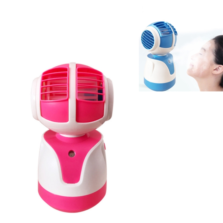 

USB Leafless Fan Mini Office Desk Cooling Fan(Red)
