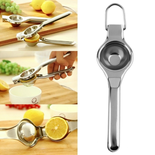 

Manual Stainless Steel Fruit Juicer Lemon Squeezer