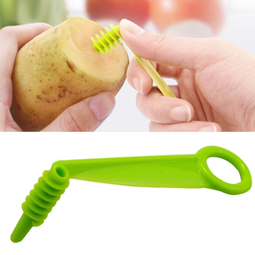 

2 PCS Fruit Vegetable Manual Spiral Blade Slicer Potato Tower Knife