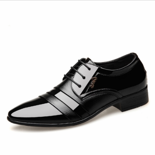 

Men Business Dress Leather Shoes Casual Shoes, Size:39(Heighten 99767)