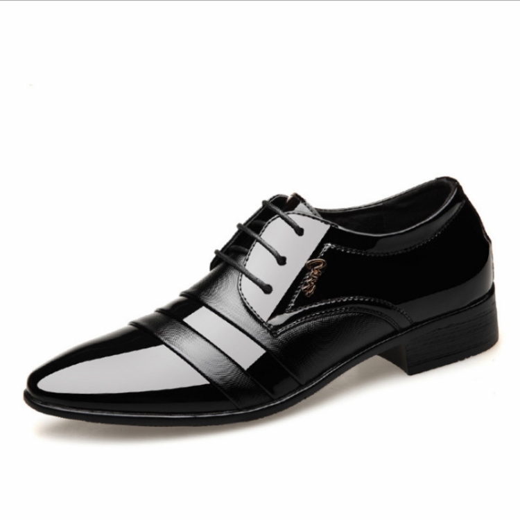 

Men Business Dress Leather Shoes Casual Shoes, Size:42(Heighten 99767)
