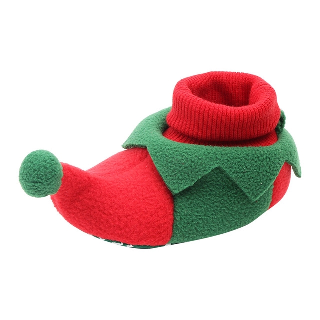 

Winter Baby Shoes Comfortable Mixed Color Christmas Kids Shoes, Size:11cm(Christmas Tree)