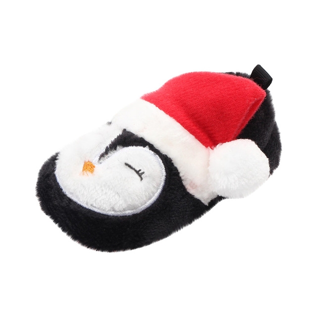 

Winter Baby Shoes Comfortable Mixed Color Christmas Kids Shoes, Size:13cm(Christmas Penguin)