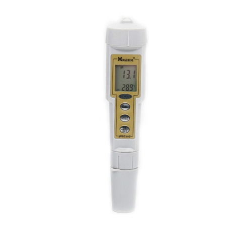 

Kedida CT6322 PH Conductivity Temp Meter Portable LCD Digital Water Testing Measurement Pen