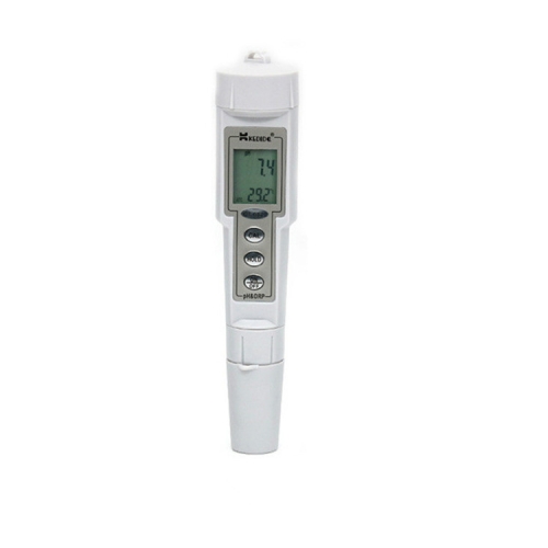 

Kedida CT6821 PH + ORP + Temp Meter Portable LCD Digital Water Testing Measurement Pen