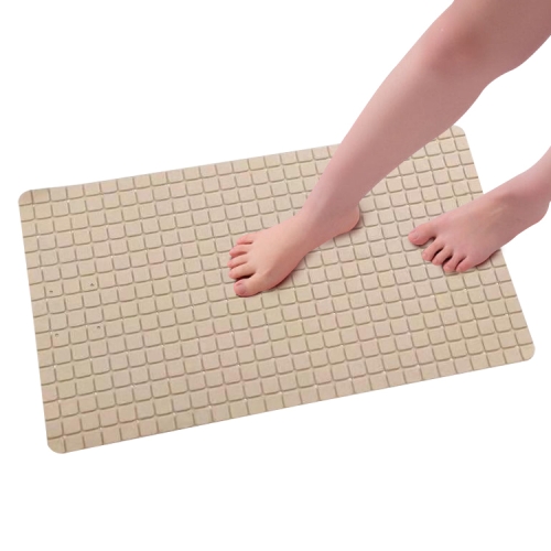 Sunsky Pvc Anti Slip Toilet Bathroom Suction Sucker Bath Mats