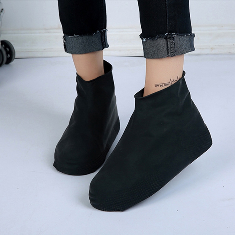 black non slip waterproof shoes