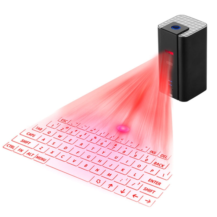 

Guard Bird KB630-X1 Wireless Laser Bluetooth Projection Keyboard with Audio Hands-free Calling