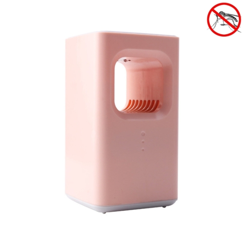 

USB Household Indoor Photocatalyst Mosquito Killer and Mosquito Remover, Style:USB+Plug(Pink)