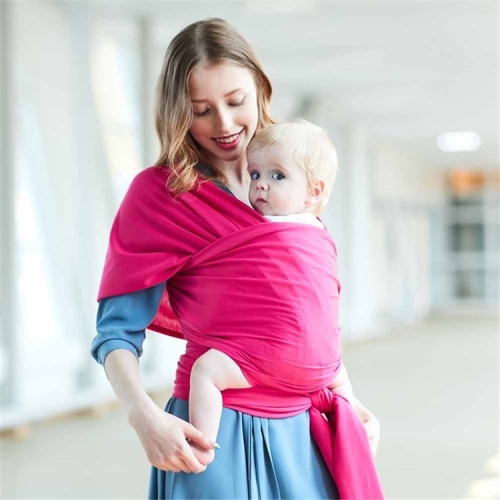 

Infant Multifunction Sling(Rose Red)