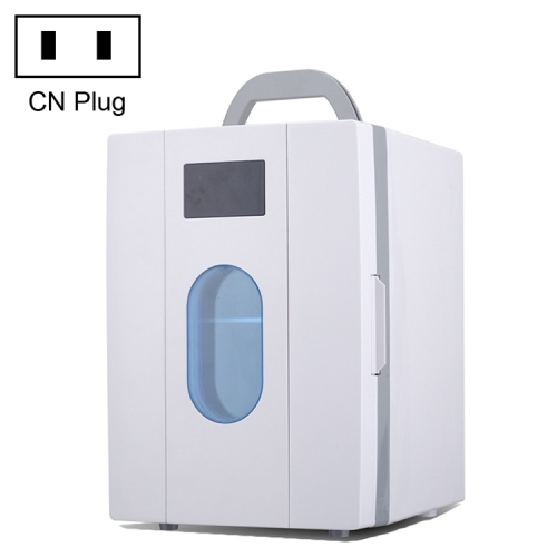 

Home Car Dual-use Mini Fridge Student Dormitory Refrigerator(CN Plug)