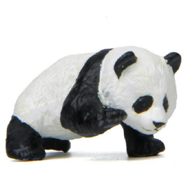 

Panda Life Multi-shaped Micro-landscape Baked Landscape Doll Ornaments(Climbing Panda)