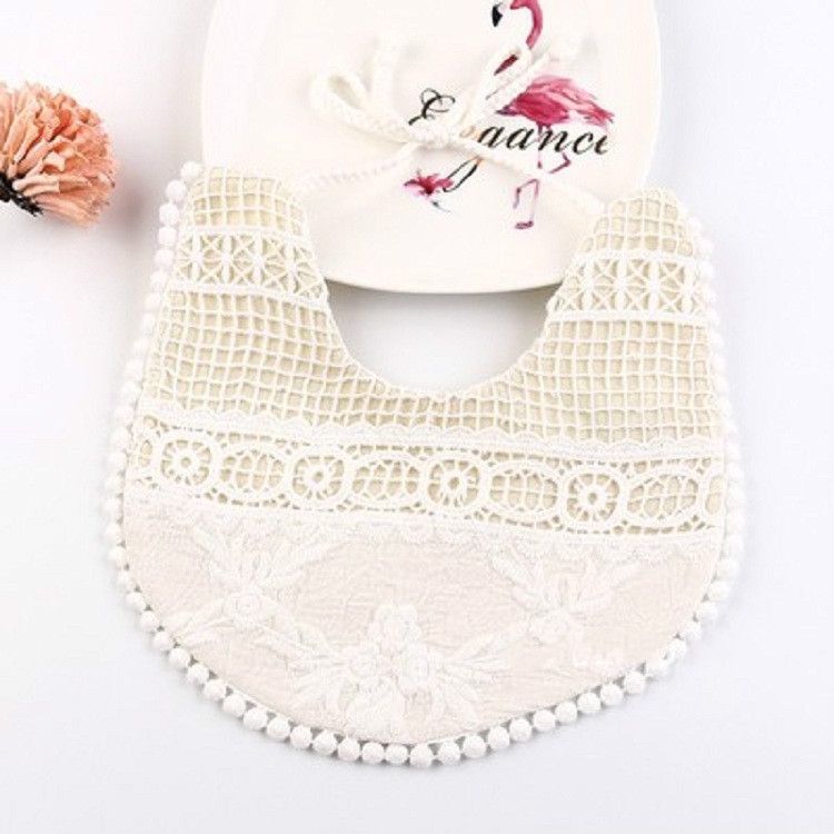 Soccer Full Cotton Double Layer Press Button Waterproof Saliva Towels 360/° Bib Infant