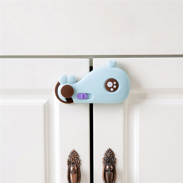 

Baby Safety Equipment Child Safty Lock Children Security Protection for Cabinet(Blue)