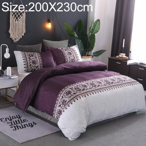 Sunsky Comforter Bedding Sets Printing Duvet Cover Pillowcase