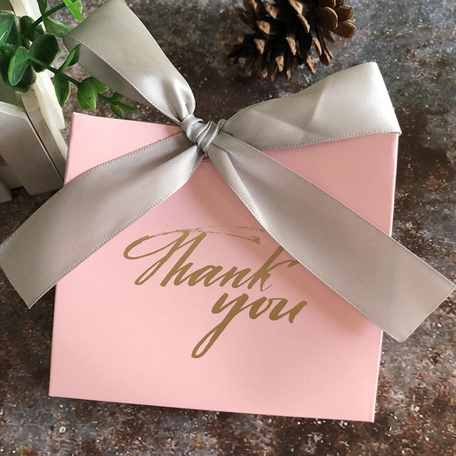 

5 PCS Wedding Candy Box Wedding Supplies Small Fresh Bow Tote Bag Wedding with Hand Gift Box