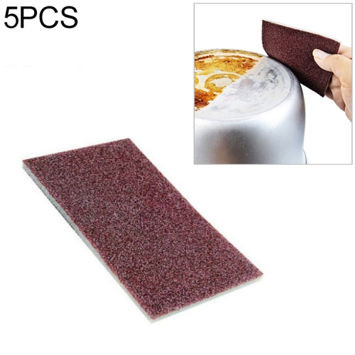 

5 PCS Kitchen Decontamination Rust Nano Cleaning Dishwashing Sponge Magic Wipe, Size:Single Piece 9 x 13.5cm