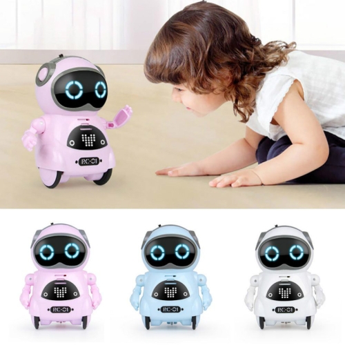 

Children Mini Multi-function Voice Smart Pocket Robot Parent-child Interactive Toy(Random Color Delivery)