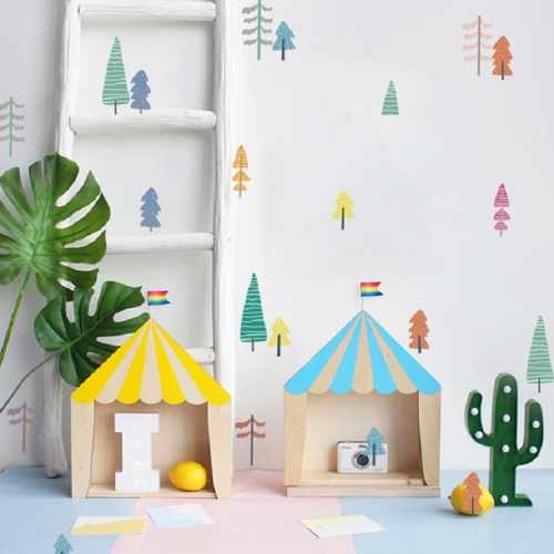 

Wall Sticker Living Room Background Furniture Wall Decoration Transparent Sticker, Style:Tree PA106