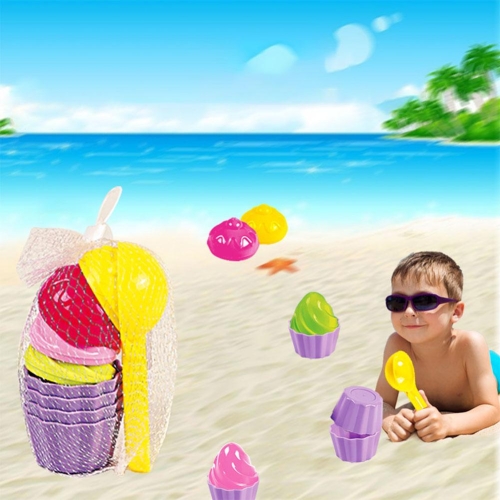ice cream cone sand toy