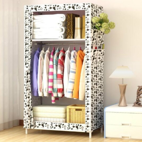 Sunsky Non Woven Fabric Closet Baby Storage Cabinet Folding