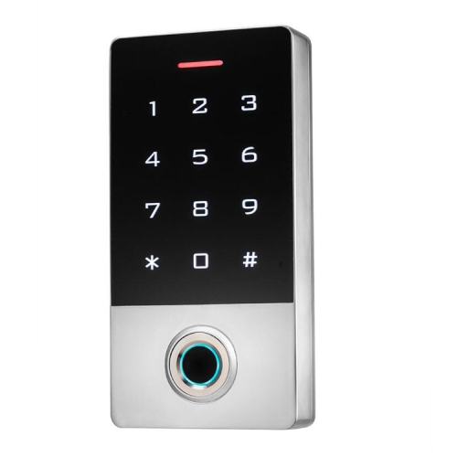 

Metal Waterproof Fingerprint Swipe Password Access Control Multifunction All-in-one Machine