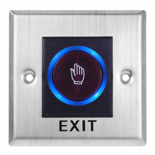 

K2 Stainless Steel Panel Infrared Induction Type 86 Access Control Switch Out Button