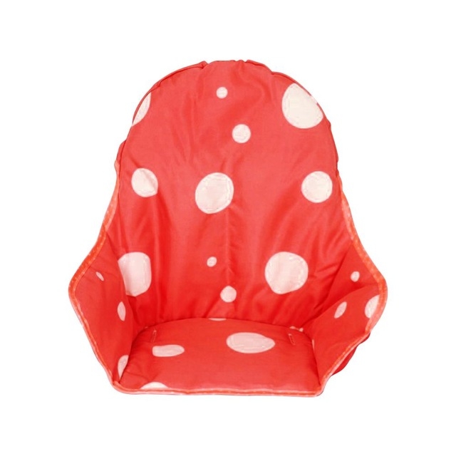 

Children Dining Chair Cushion Baby Seat Thickened Nonslip Cushion(Red)