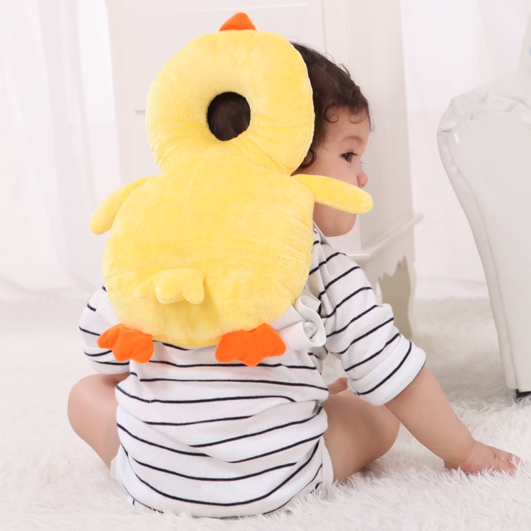 

Baby Toddler Protection Head Shatter Resistant Padded Headrest, Style:Duck