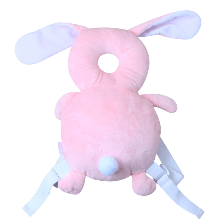 

Baby Toddler Protection Head Shatter Resistant Padded Headrest, Style:Rabbit