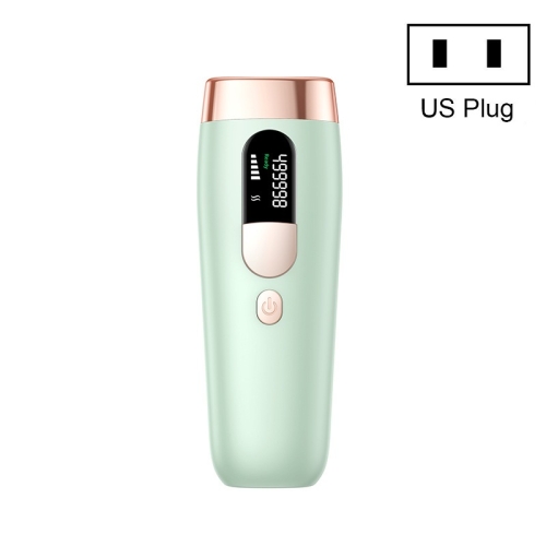 

Home Laser Hair Removal Apparatus Mini Portable Photon Skin Rejuvenation Hair Removal Apparatus, Specification:US Plug(Green)