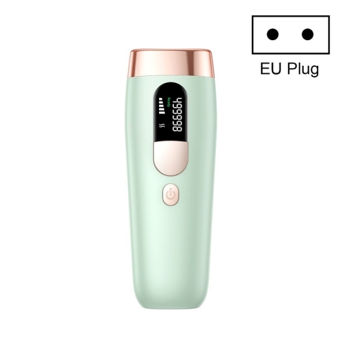 

Home Laser Hair Removal Apparatus Mini Portable Photon Skin Rejuvenation Hair Removal Apparatus, Specification:EU Plug(Green)