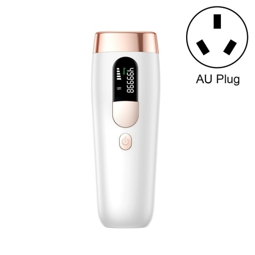 

Home Laser Hair Removal Apparatus Mini Portable Photon Skin Rejuvenation Hair Removal Apparatus, Specification:AU Plug(White)