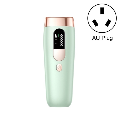 

Home Laser Hair Removal Apparatus Mini Portable Photon Skin Rejuvenation Hair Removal Apparatus, Specification:AU Plug(Green)