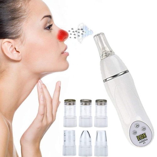 

Diamond Peeling Facial Pore Cleaner Vacuum Blackhead Acne Remover Machine Skin Cleaning Equipment