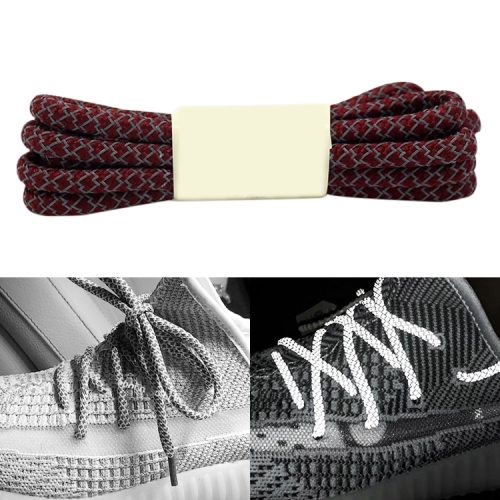 dark red shoe laces