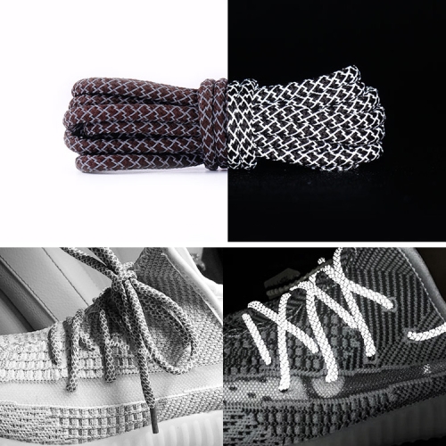 reflective shoe laces